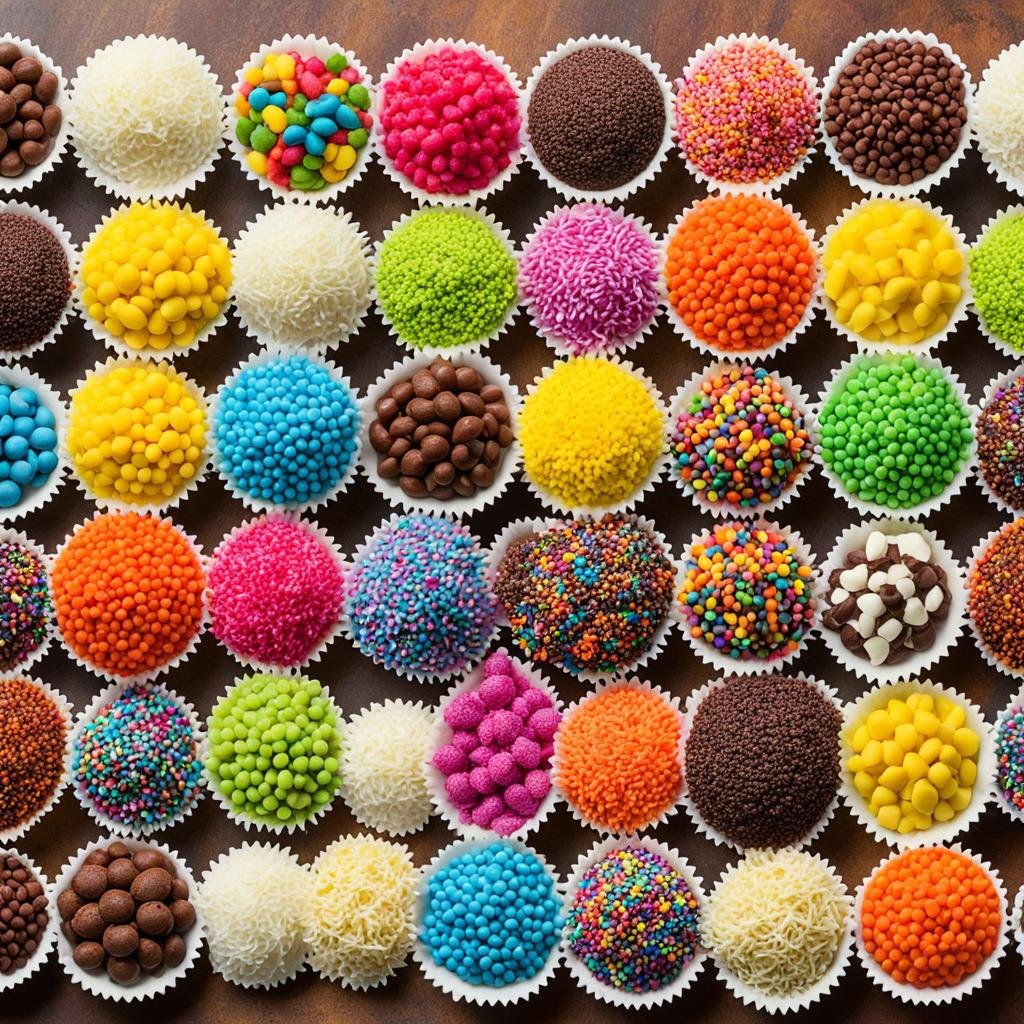 Variações de Brigadeiro Variações de Brigadeiro