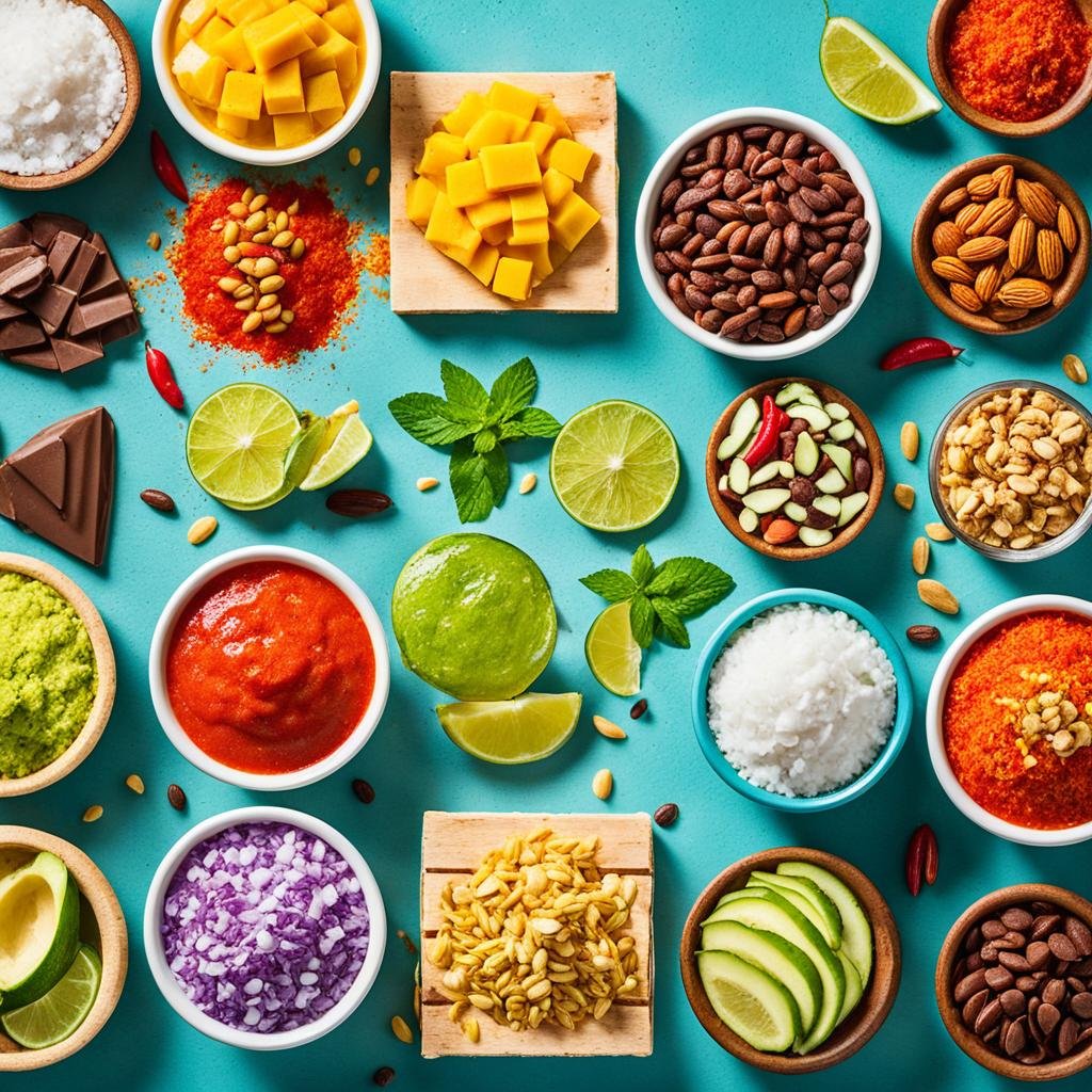 Variações de paletas mexicanas