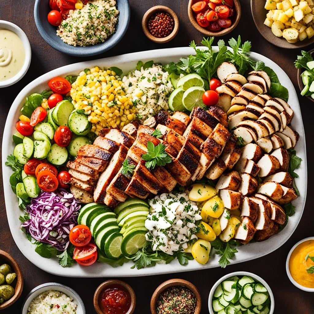 Variações e Acompanhamentos do Supreme Frango Variações e Acompanhamentos do Supreme Frango