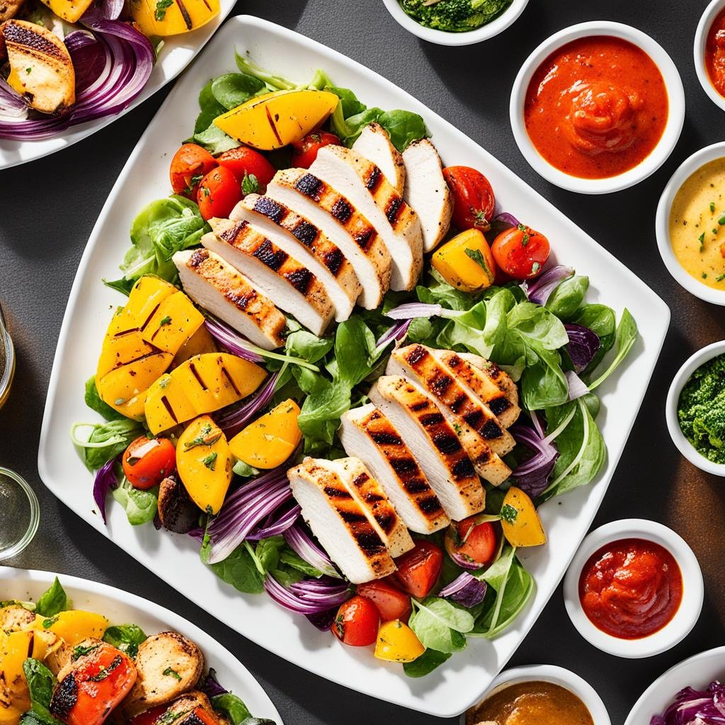 acompanhamentos para peito de frango