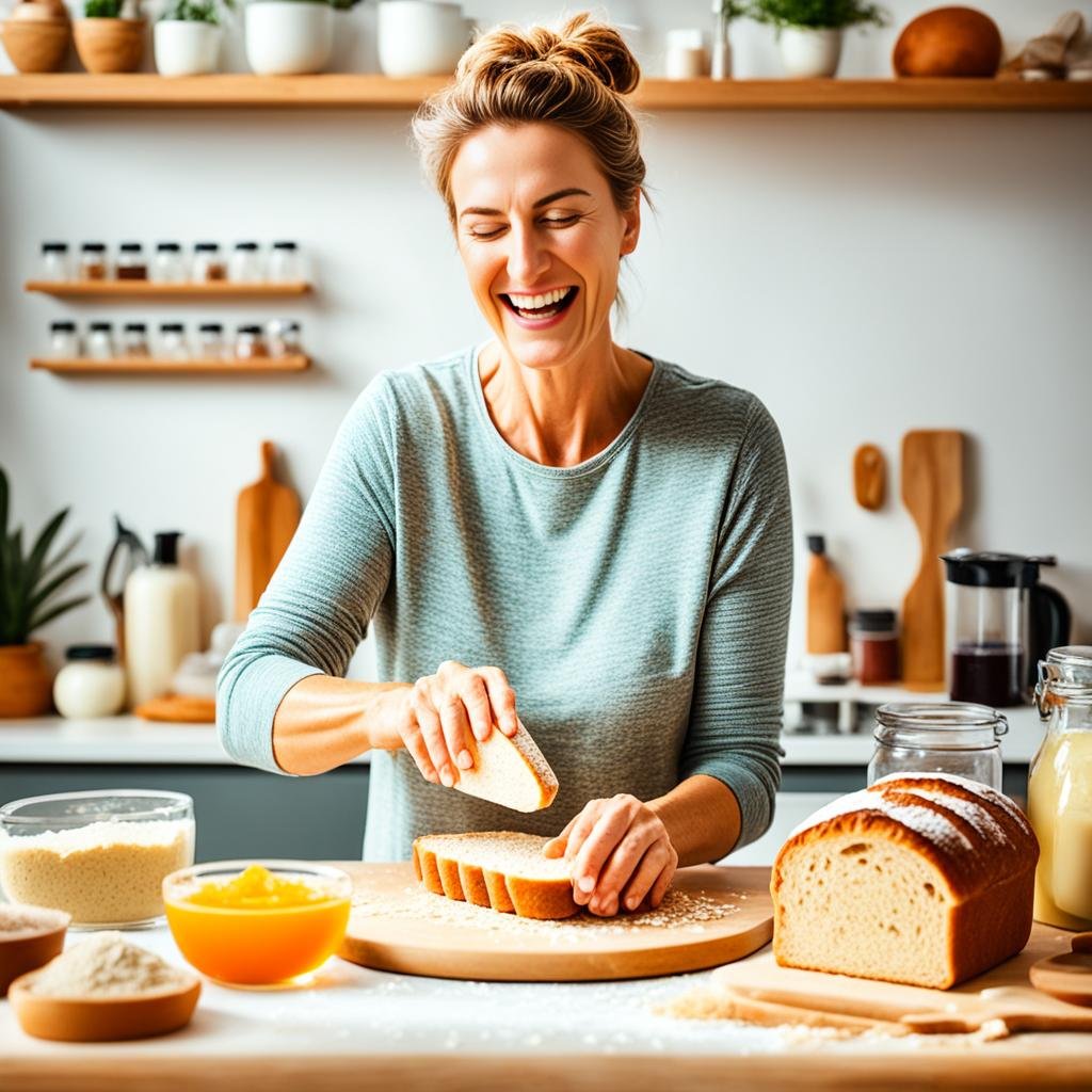 benefícios de fazer bolo de pão de liquidificador