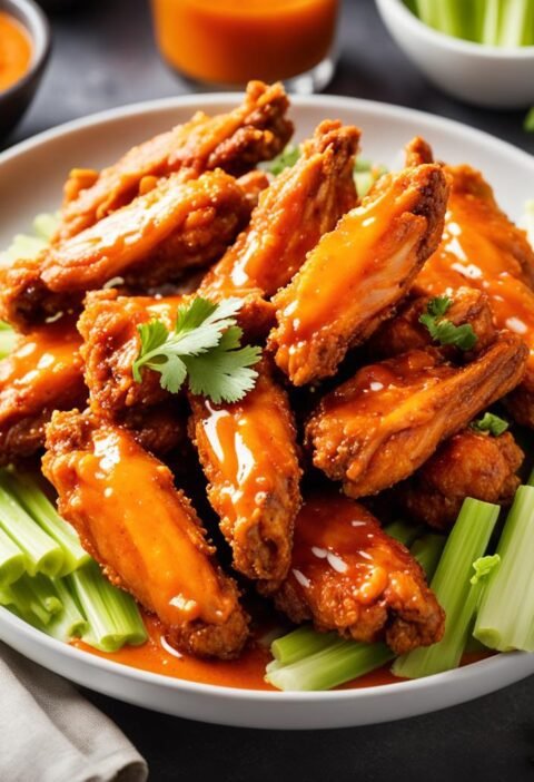 buffalo wings receita