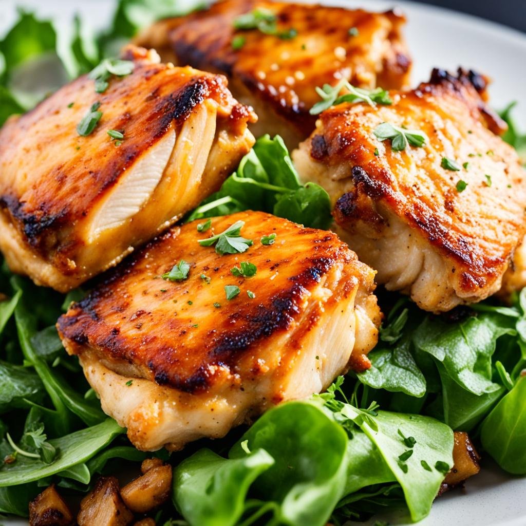 coxas de frango crocante