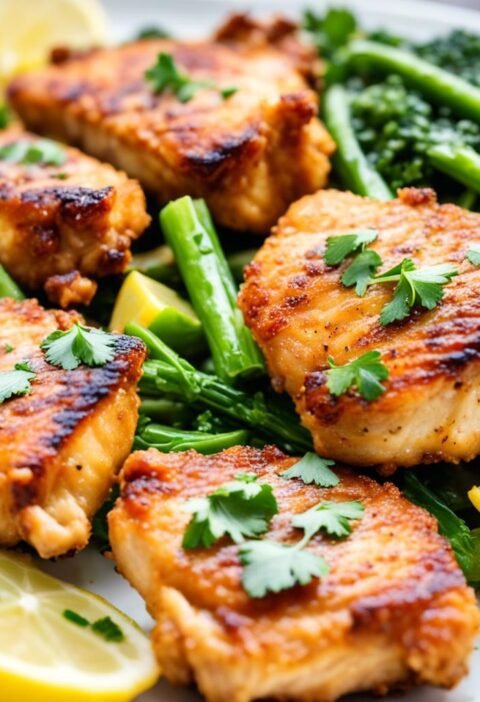 coxas de frango crocante