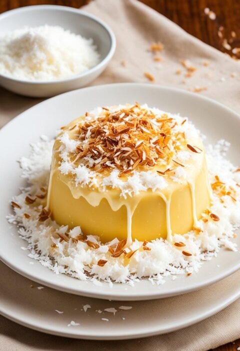 doce de leite e coco