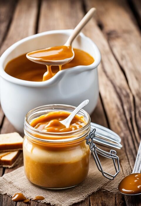 doce de leite em pote