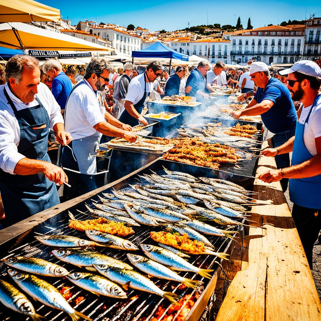 festivais de sardinha em Portugal