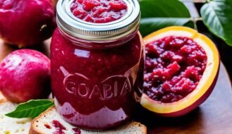 geleia de goiaba