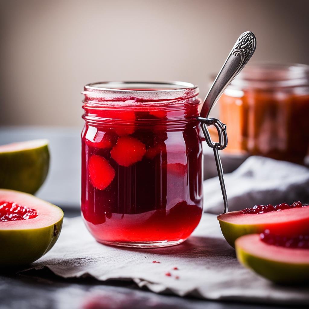 geleia de goiabada brasileira geleia de goiabada brasileira