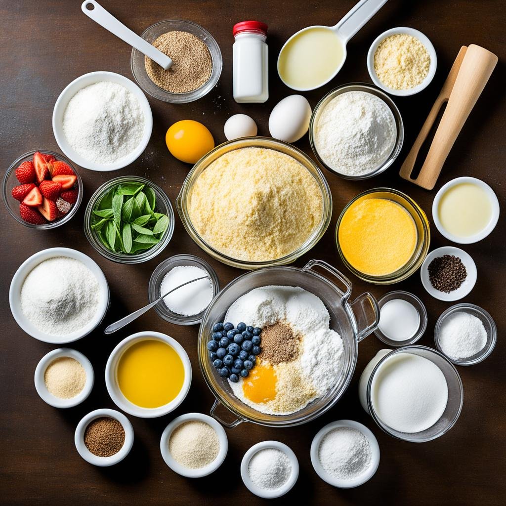 ingredientes bolo de pão de liquidificador