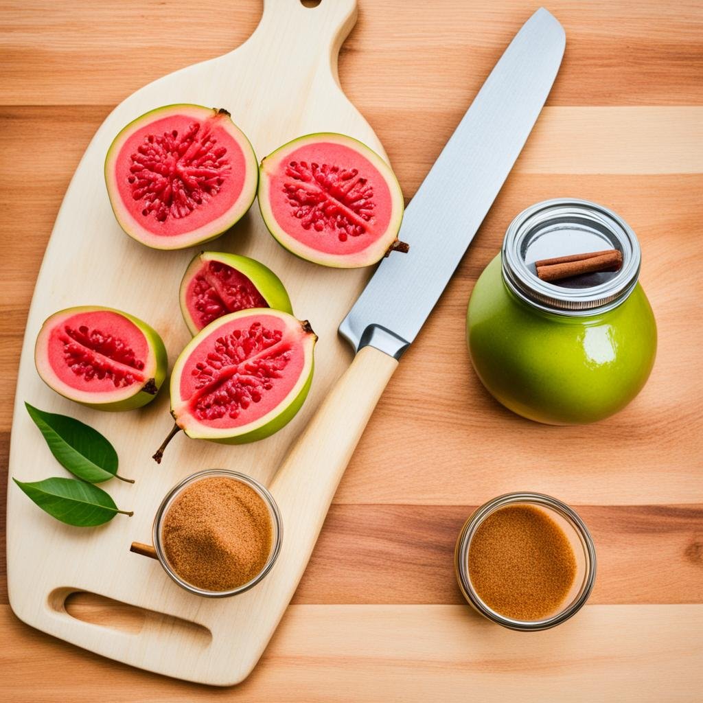 ingredientes para fazer geleia de goiabada ingredientes para fazer geleia de goiabada