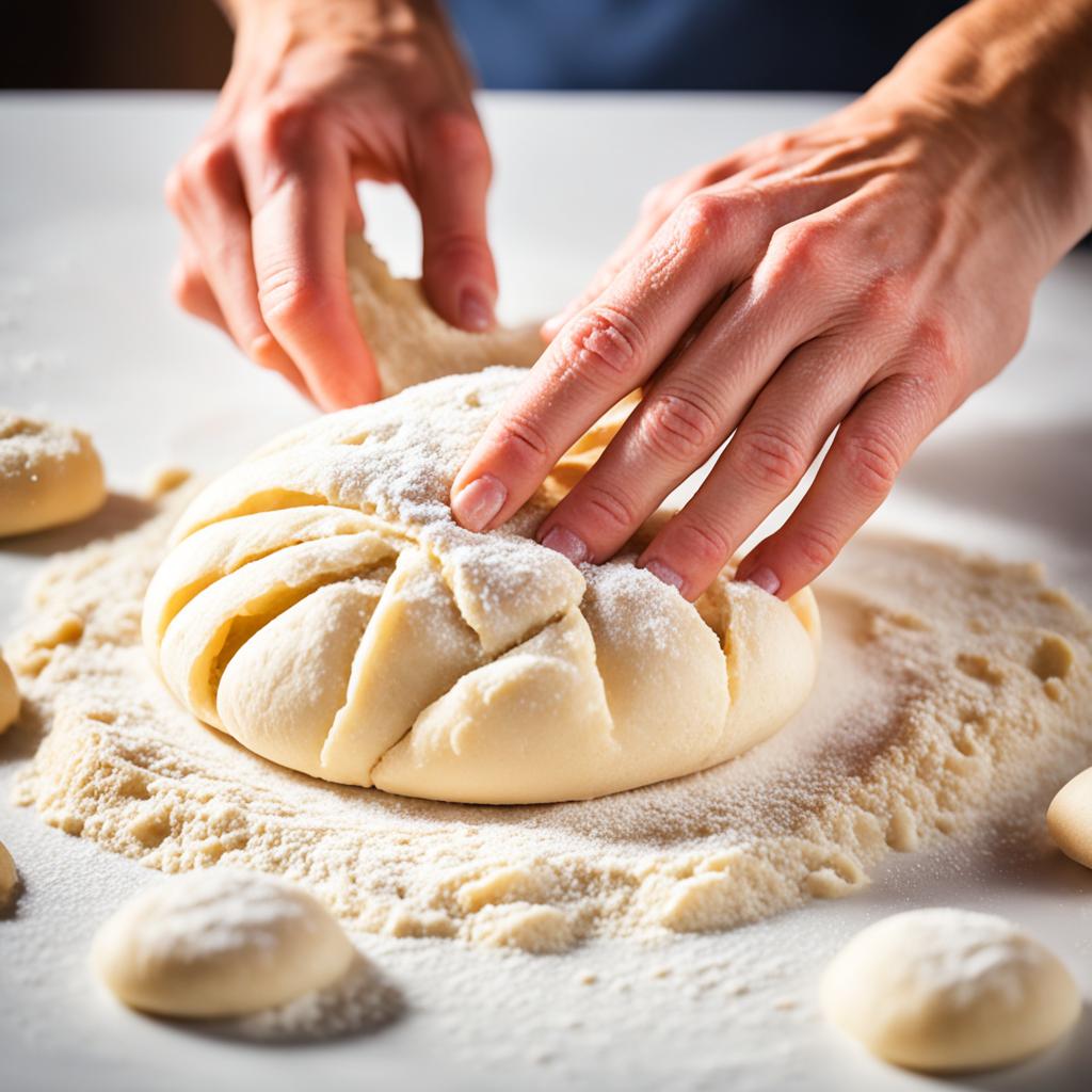 massa de pãozinho recheado