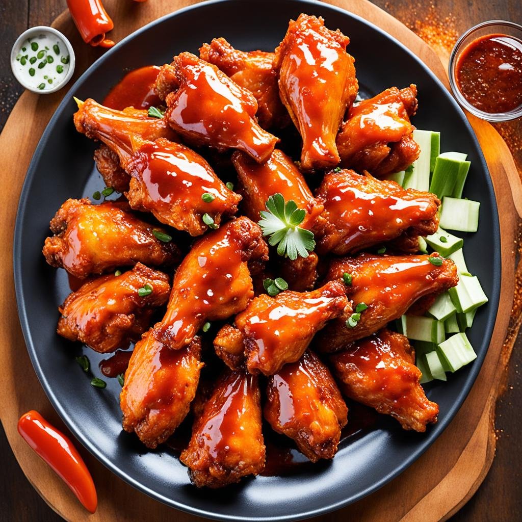 molho buffalo wings