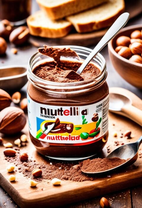 nutella como fazer