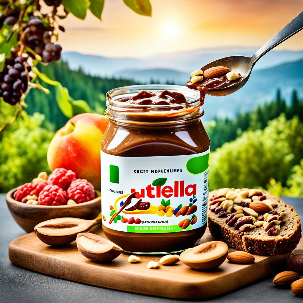 nutella saudável nutella saudável