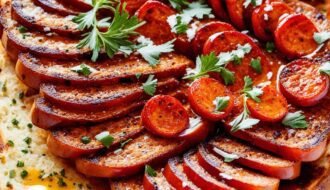 pão com linguiça simples