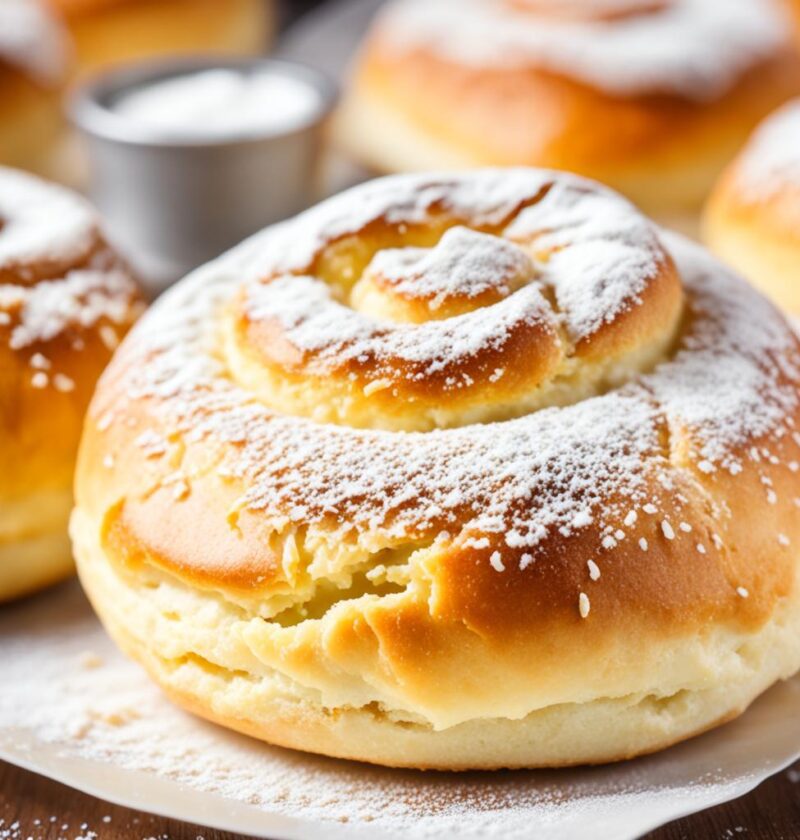 pãozinho recheado doce