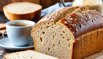 receita fácil de pão integral