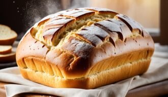 receita pão caseiro fofo