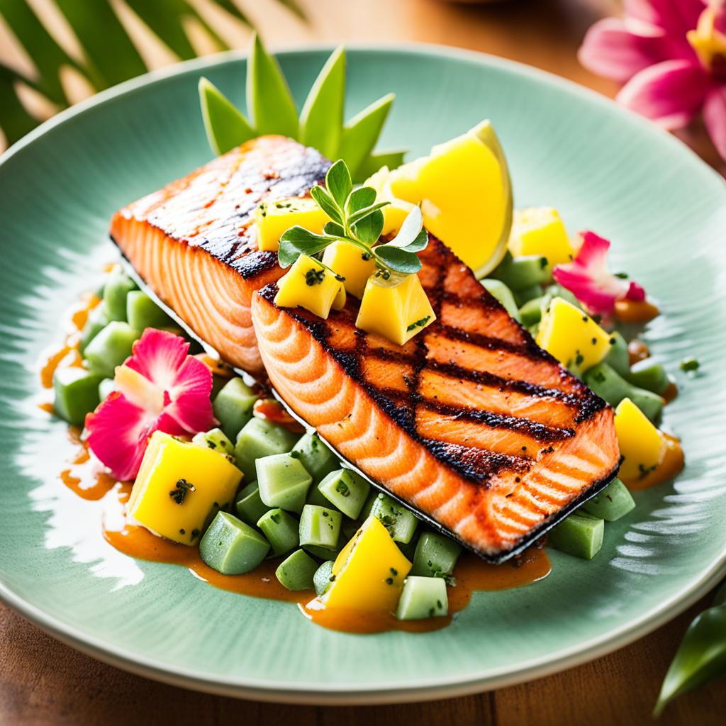 salmão na gastronomia internacional