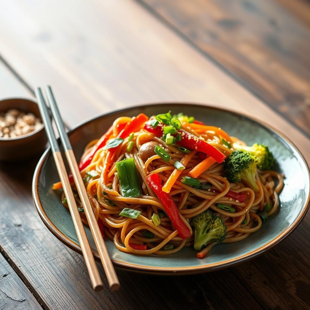 Apresentação do Yakissoba