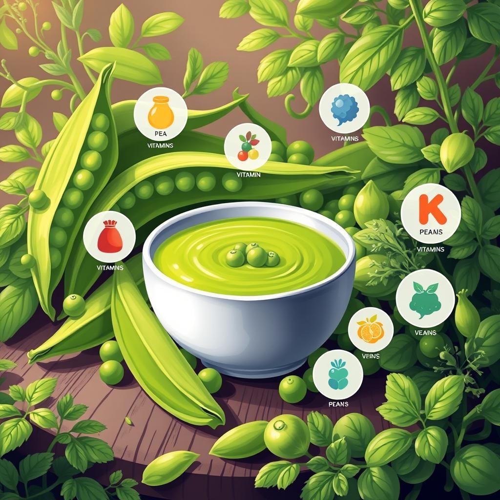 Benefícios nutricionais das ervilhas Benefícios nutricionais das ervilhas