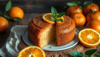 Bolo De Laranja Sem Açúcar