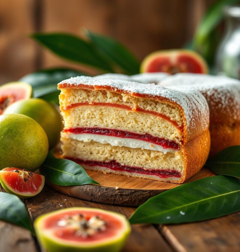 Bolo De Rolo Pernambuco