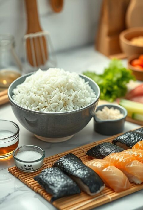 Como Fazer Arroz De Sushi