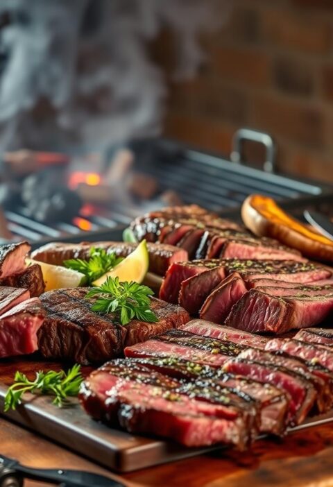 Como Temperar Carne Para Churrasco