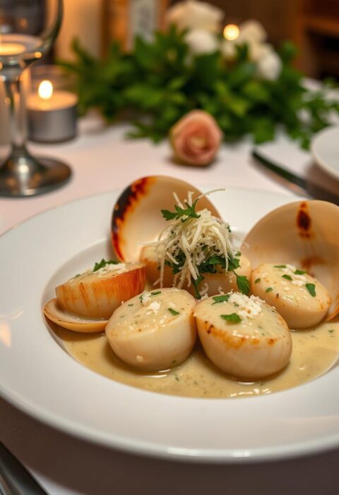 Coquilles Saint Jacques