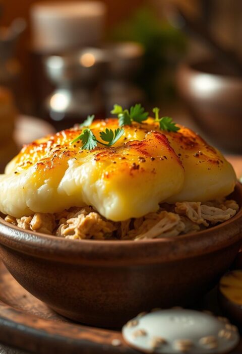 Escondidinho De Batata E Frango