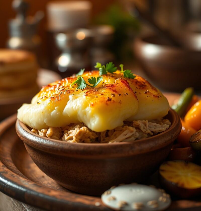 Escondidinho De Batata E Frango