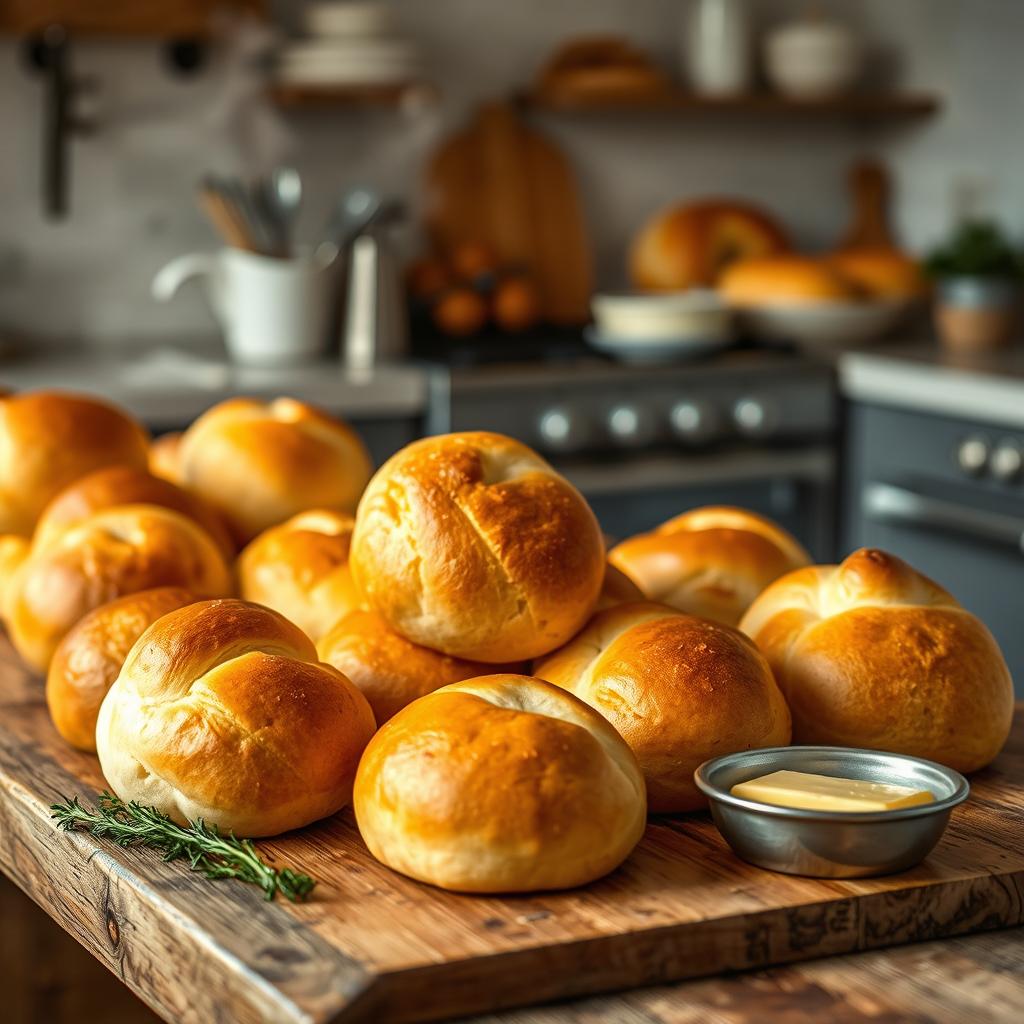 Pães de Minuto