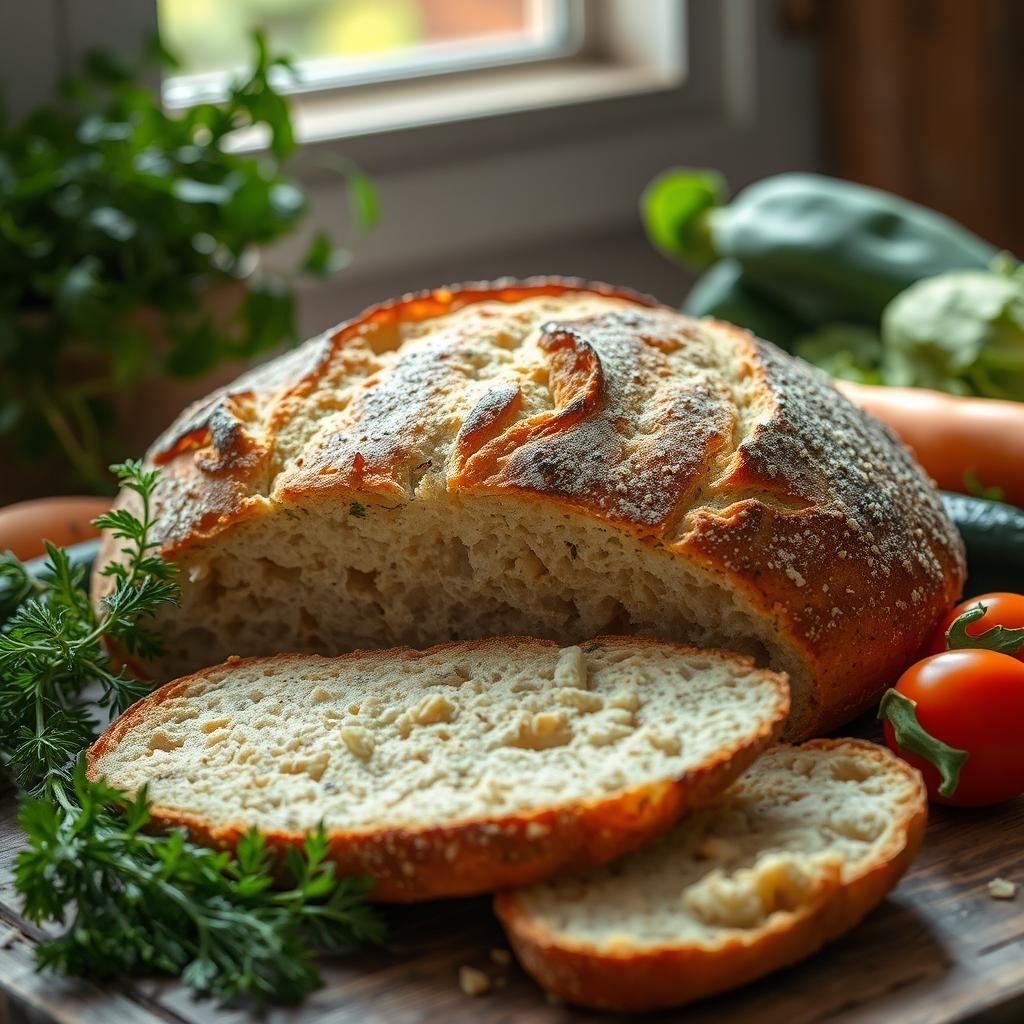 Pão Vegano Saudável