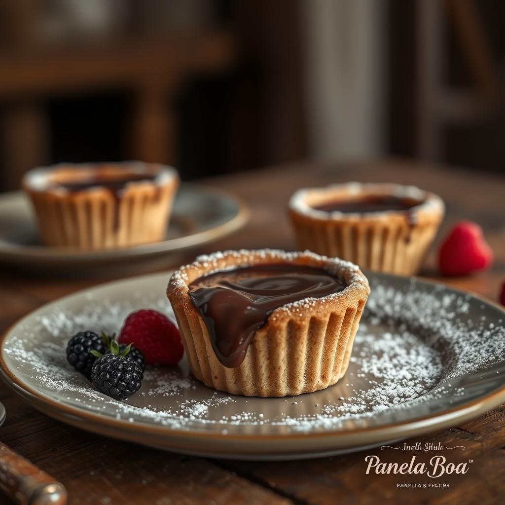 Petite Gateau em forminhas Petite Gateau em forminhas