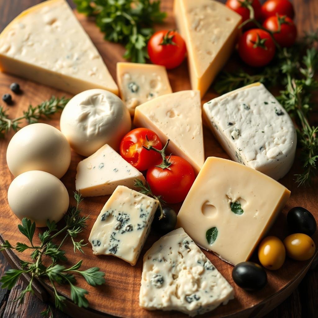 Queijos italianos Queijos italianos