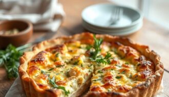 Quiche De Frango