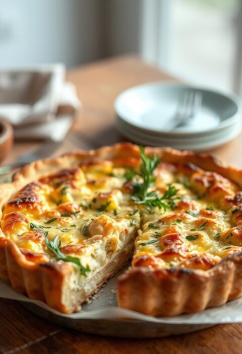 Quiche De Frango