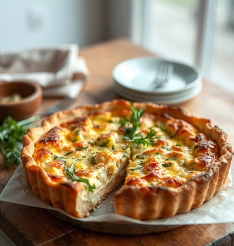 Quiche De Frango