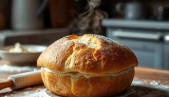 Receita De Pão De Um Minuto