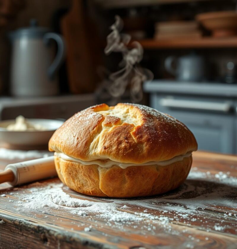 Receita De Pão De Um Minuto