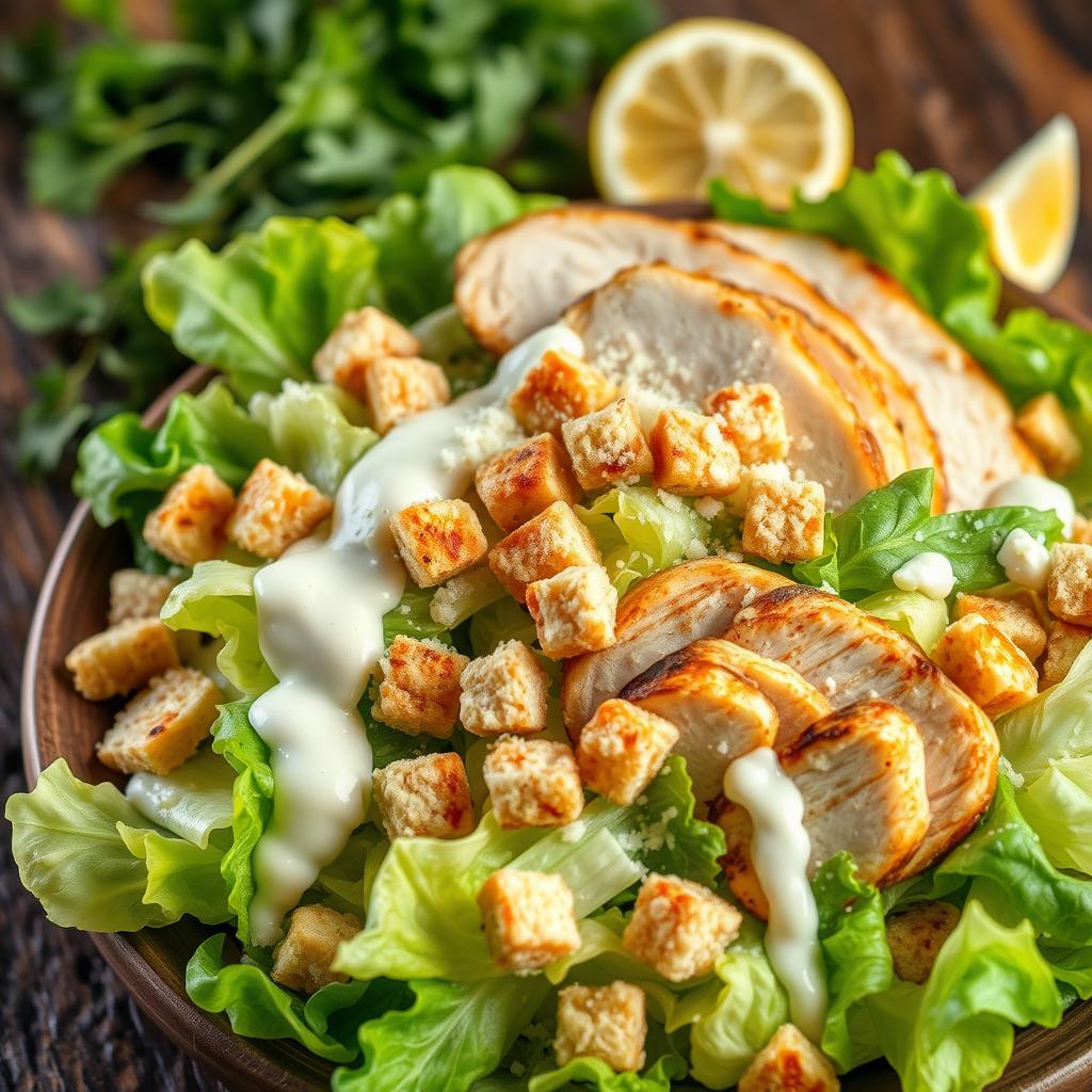 Salada Caesar Outback