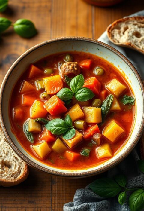 Sopa Minestrone