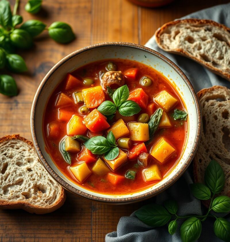 Sopa Minestrone