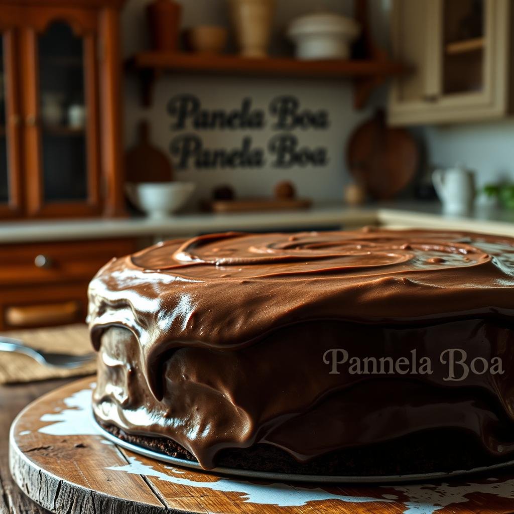 cobertura de chocolate cremosa cobertura de chocolate cremosa