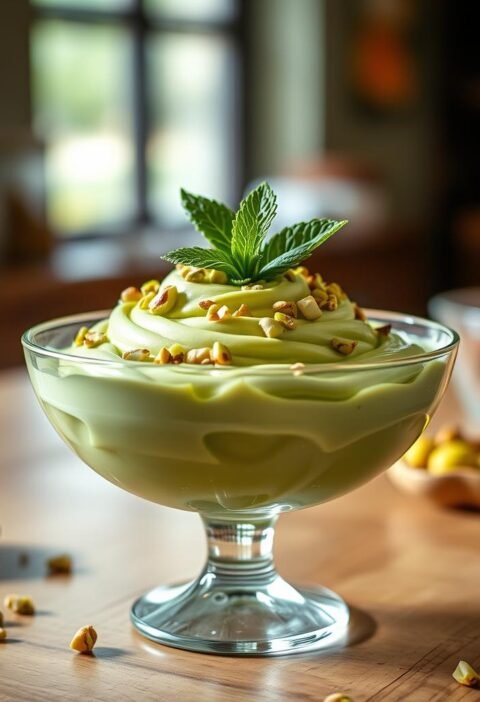 como fazer creme de pistache