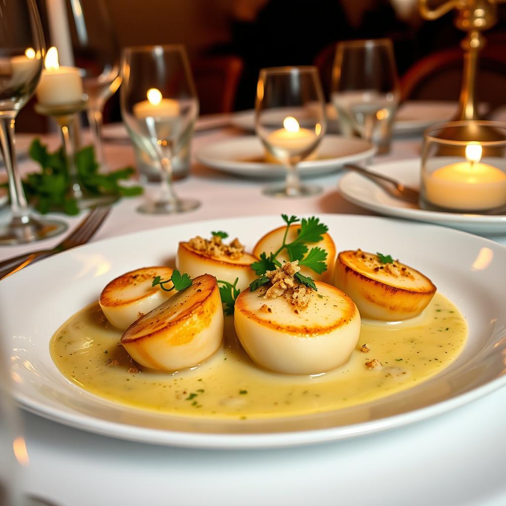 coquilles saint jacques