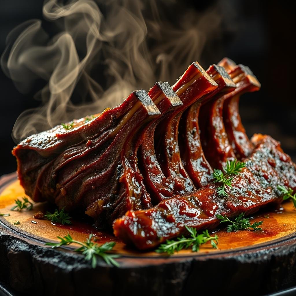 Costelas de Boi Macias: Receita de Costela de Boi Assada