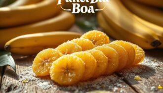 doce de banana cristalizado